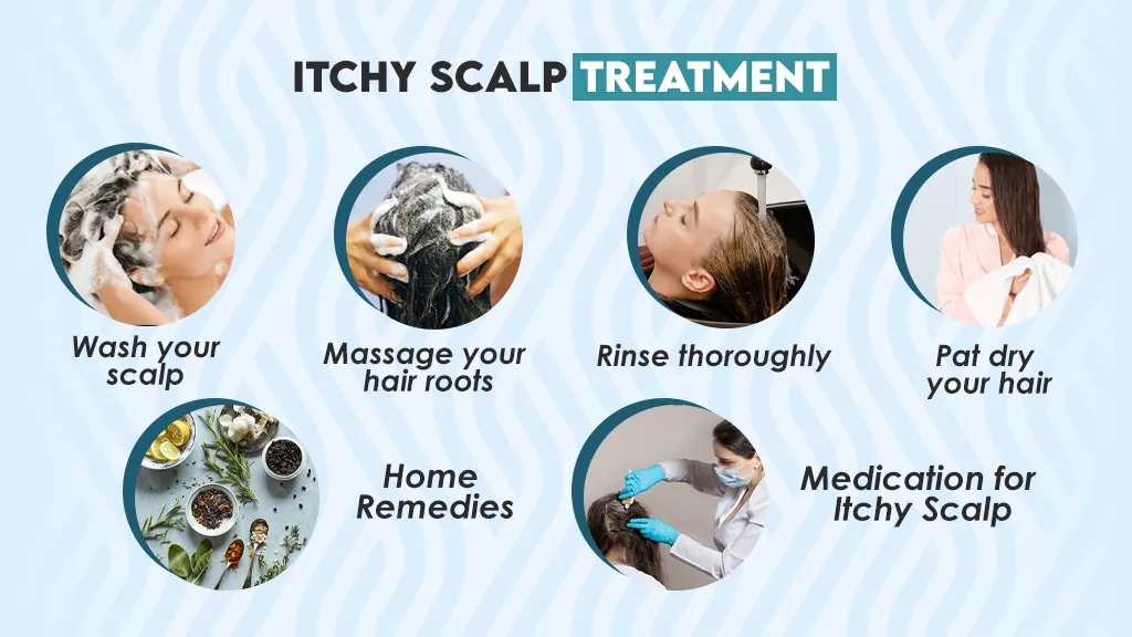 How Itchy Scalp Treatments Soothe Persistent Irritation