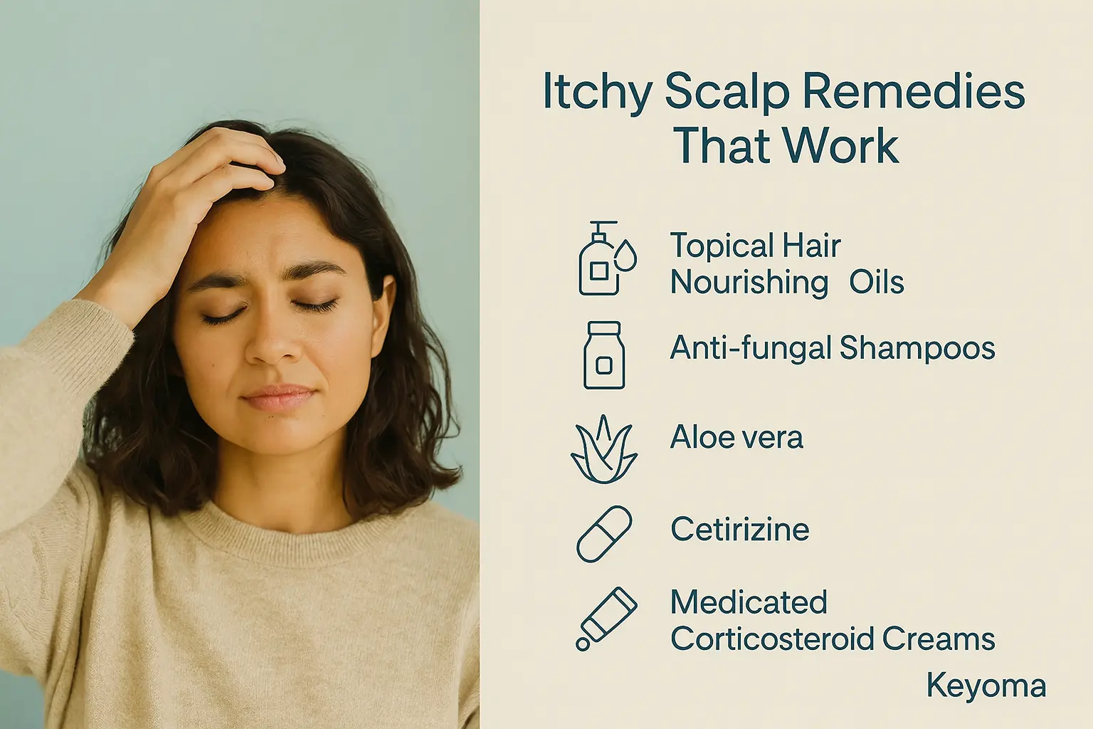 Which Itchy Scalp Treatments Work In Humid Weather